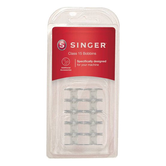 Singer Class 15 Bobbins 10 Pack image number 3