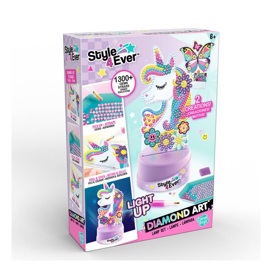 Style 4 Ever Diamond Art Lamp image number 1