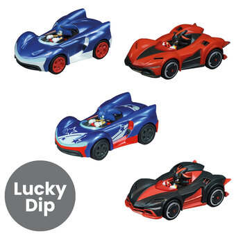 Assorted Sonic Pull and Speed Vehicle