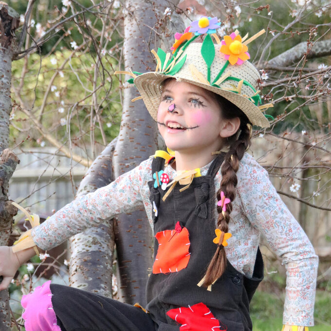 How to Make a Scarecrow Costume Hobbycraft