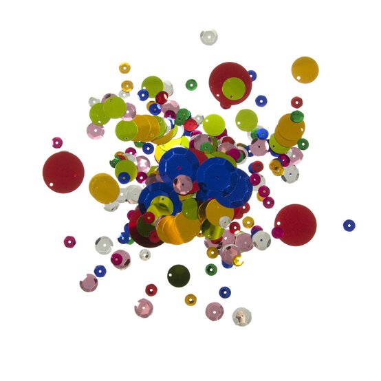 Sequin Bumper Pack 100g