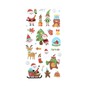 Santa Stickers  image number 1