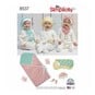Simplicity Babywear Accessories Sewing Pattern 8537 image number 1