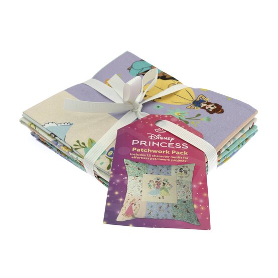 Disney Princess Floral Fairy Tale Fat Quarters 4 Pack image number 7