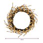 Yellow Berry Wreath 32cm image number 4