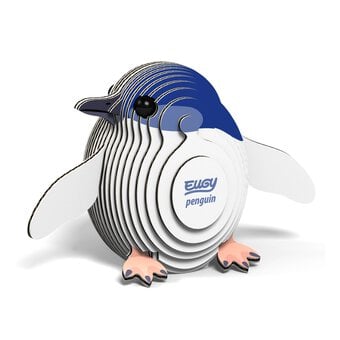 Eugy 3D Penguin Model