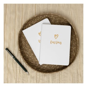 Create & Celebrate Vow Books 2 Pack 