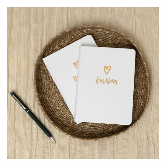 Create & Celebrate Vow Books 2 Pack  image number 2