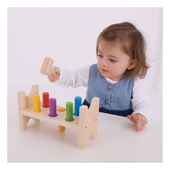 Bigjigs Hammer Bench image number 3