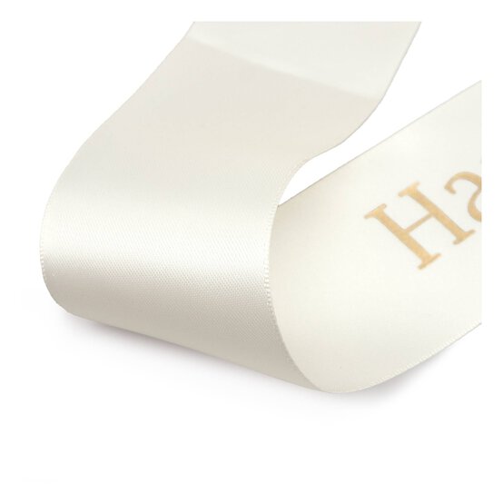 Create & Celebrate Happily Ever After Bouquet Ribbon 5cm x 1m image number 3