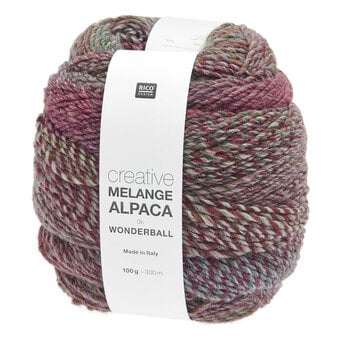Rico Creative Forest Melange Alpaca Wonderball DK 100g