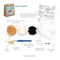 Trimits Beginner&rsquo;s Amigurumi Crochet Cow Kit image number 4