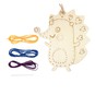 Hedgehog Wooden Threading Kit image number 3