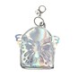 Mini Silver Butterfly Backpack Coin Purse image number 1