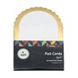 Gold Foil Arched Cards 5 x 7 Inches 6 Pack image number 4