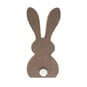 Wooden Bunny with Pom Pom 12cm image number 3