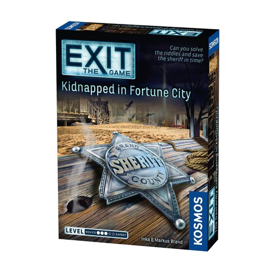 EXIT The Game Kidnapped in Fortune City image number 1