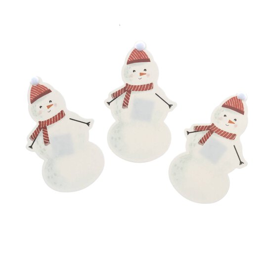 Snowman Card Toppers 3 Pack image number 1