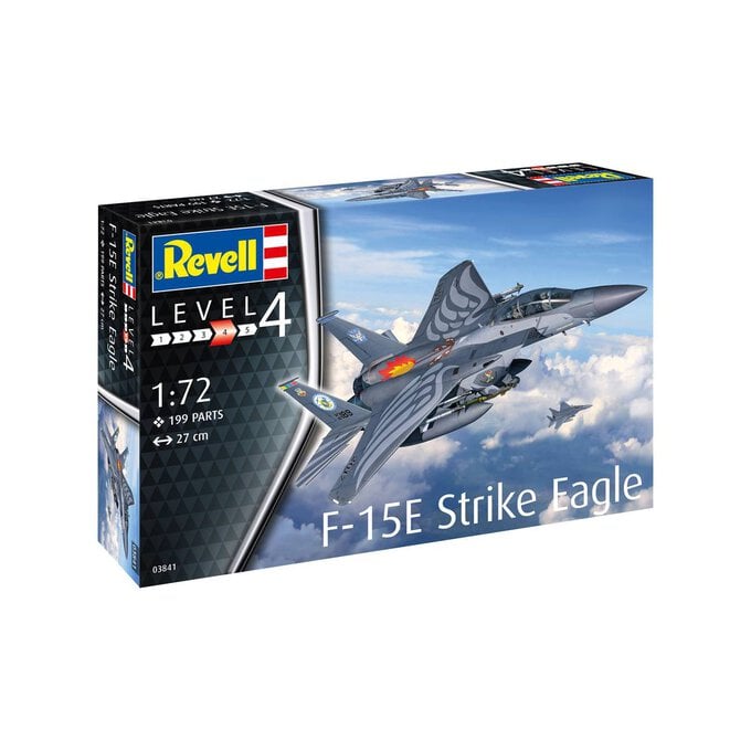 Revell F-15E Strike Eagle Model Kit 1:72 image number 1