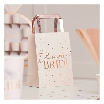 Ginger Ray Team Bride Party Bags 5 Pack