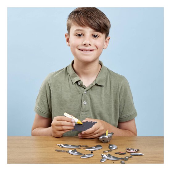 Eugy 3D Badger Model image number 4