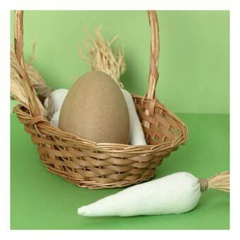 Mache Egg 11cm