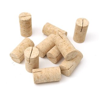 Cork Place Card Holders 10 Pack