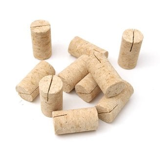 Cork Place Card Holders 10 Pack