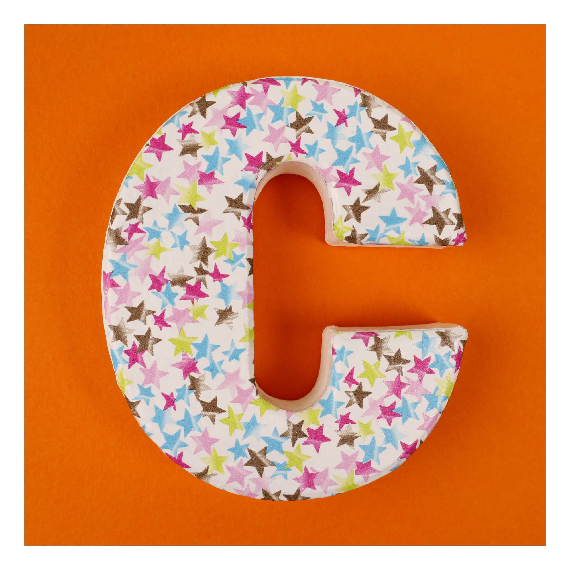 Lowercase Mini Mache Letter E Hobbycraft
