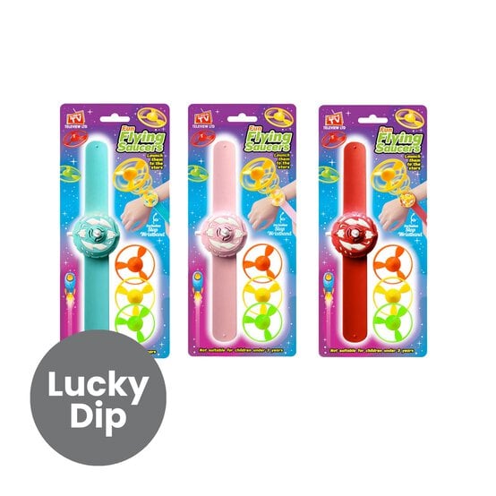 Assorted Flying Saucers image number 1