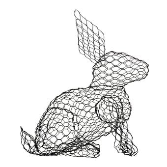 Chicken Wire Rabbit Sculpture Kit