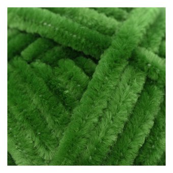 Knitcraft Basil Green Tiny Chenille DK Yarn 25g