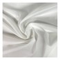 Ivory Taffeta Anti-Static Lining Fabric by the Metre image number 1