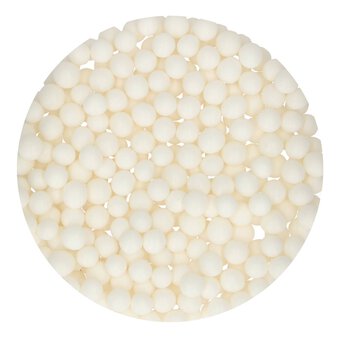 FunCakes White Sugar Pearls 7mm 70g