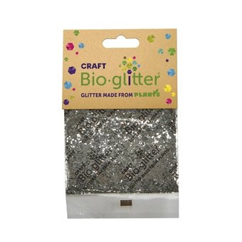 Silver Craft Bioglitter 20g