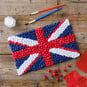 How to Make a Union Flag with Tissue Paper image number 1