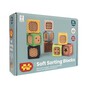 Bigjigs Soft Sorting Blocks 9 Pack image number 1