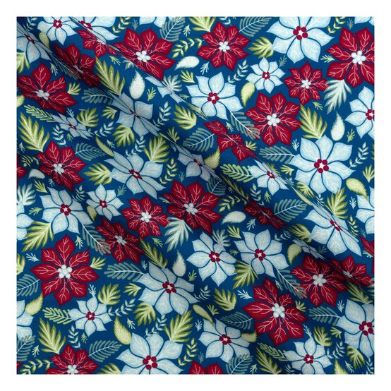 Jewelled Christmas Fat Quarters 5 Pack image number 2