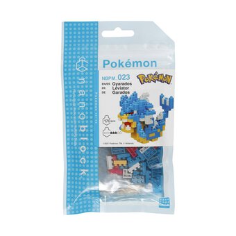 Nanoblock Pok&eacute;mon Gyarados