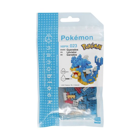 Nanoblock Pok&eacute;mon Gyarados image number 1