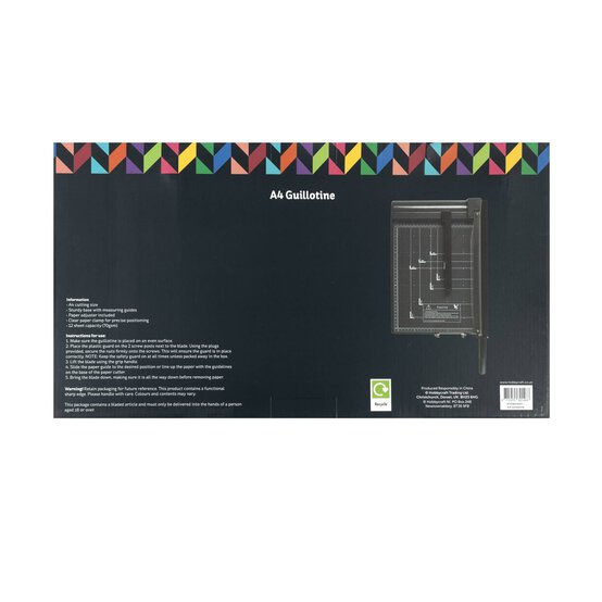 Paper Guillotine A4 image number 6