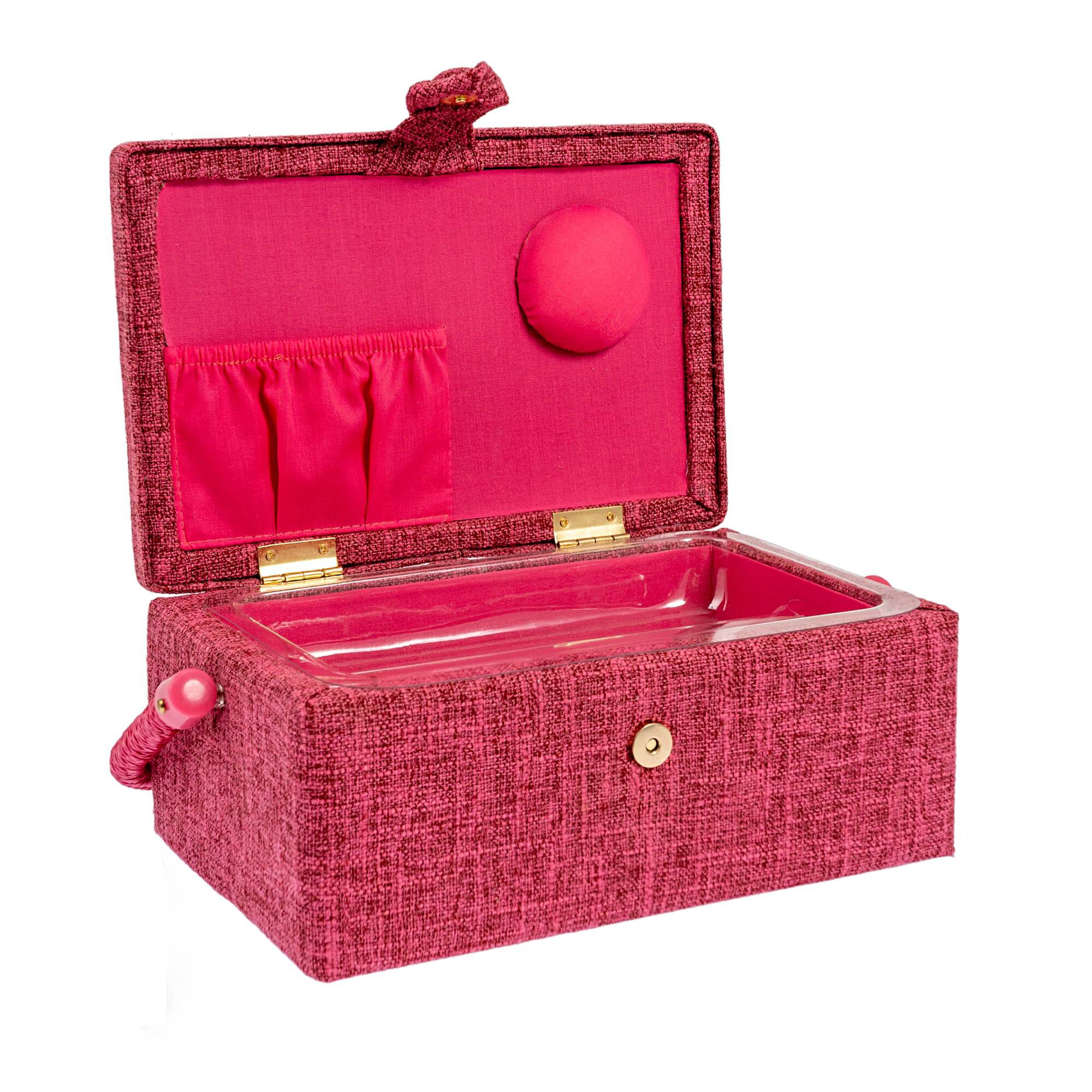 Pink Sewing Box Hobbycraft