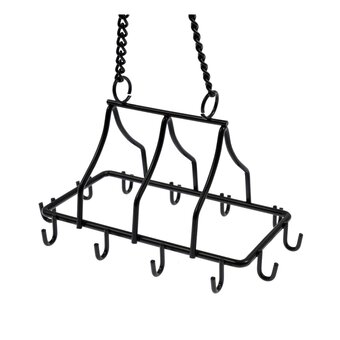 Doll&rsquo;s House Pot and Pan Hanger 