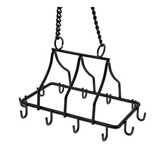 Doll&rsquo;s House Pot and Pan Hanger  image number 1