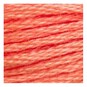 DMC Orange Mouline Special 25 Cotton Thread 8m (3340) image number 2