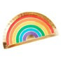 Ginger Ray Over The Rainbow Paper Plates 8 Pack image number 1