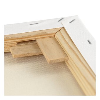 Stretched Canvas 25.4cm x 20.3cm 3 Pack | Hobbycraft
