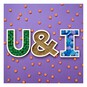 Wooden Fillable Letter U 22cm image number 3