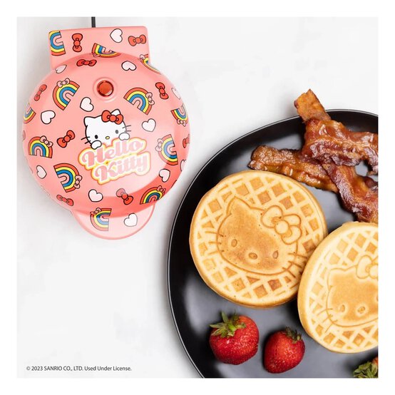 Hello Kitty Mini Waffle Maker image number 4