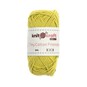 Knitcraft Chartreuse Tiny Cotton Friends Yarn 25g image number 1